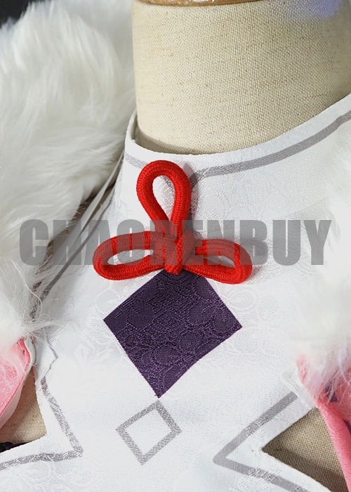 Yunjin Costume Genshin Impact Cosplay Suit Shoes Wig Outfit-Chaorenbuy Cosplay