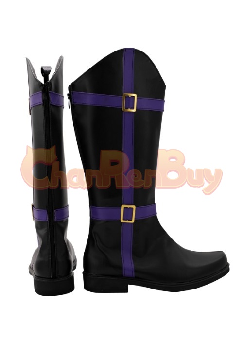Makoto Misumi Shoes Moonlit Fantasy Cosplay Boots-Chaorenbuy Cosplay