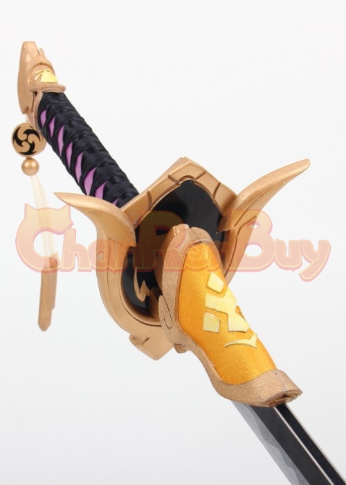 Genshin Impact Kamisato Ayaka Amenoma Kageuchi Cosplay Sword-Chaorenbuy Cosplay