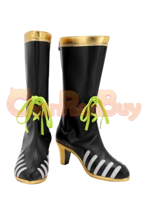 Muelsyse Shoes Arknights Cosplay Boots-Chaorenbuy Cosplay