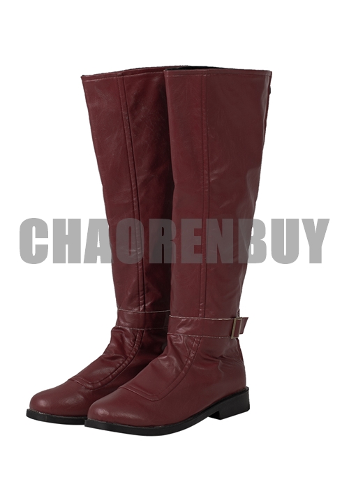 Obi-Wan Kenobi Shoes Obi-Wan Kenobi 2022 Boots Cosplay