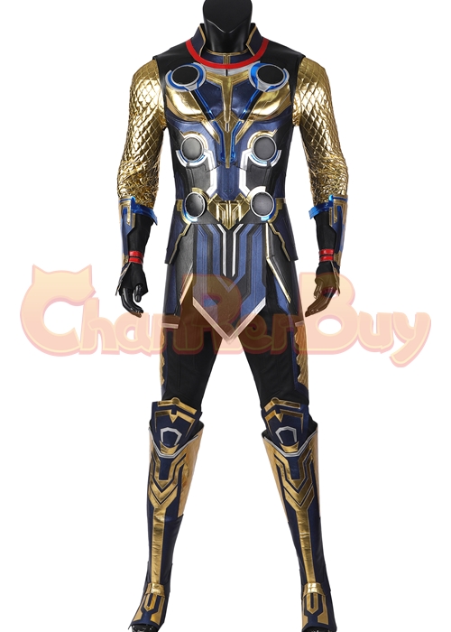 Thor 4 Love and Thunder Costume Cosplay Suit Ver 2-Chaorenbuy Cosplay