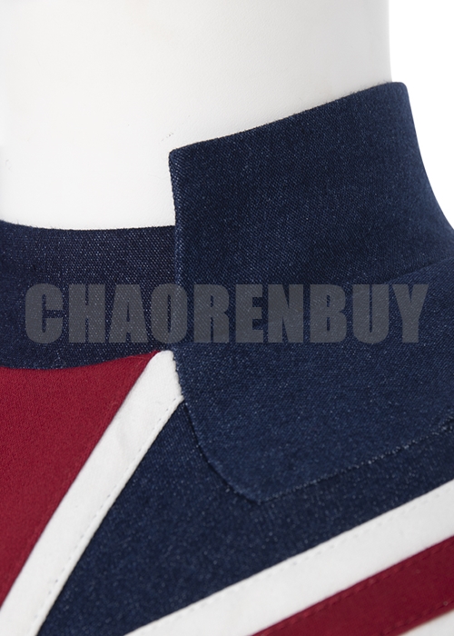 Captain Carter Costume What If Peggy Carter Cosplay Suit Outfit-Chaorenbuy Cosplay