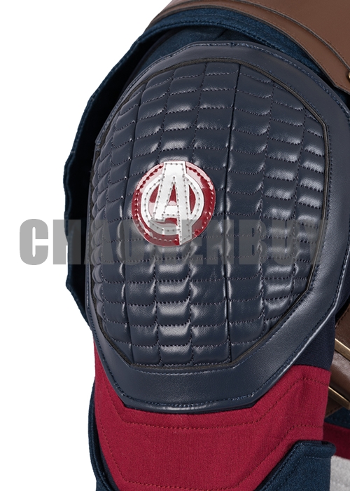 Captain America Costume Avengers Endgame Cosplay Suit Helmet Oufit-Chaorenbuy Cosplay