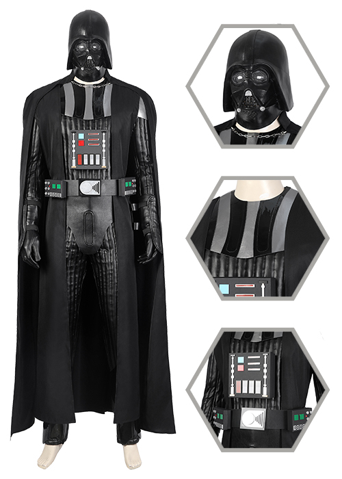 Darth Vader Costume Obi-Wan Kenobi 2022 Cosplay Suit-Chaorenbuy Cosplay