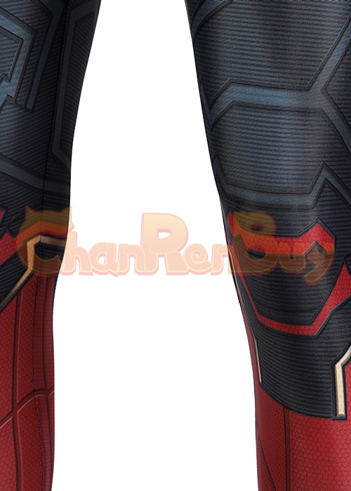 Spider Man 3 No Way Home Iron Spider Classic Black Suit Cosplay Costume-Chaorenbuy Cosplay