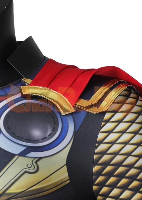 Thor 4 Love and Thunder Costume Cosplay Jumpsuit-Chaorenbuy Cosplay