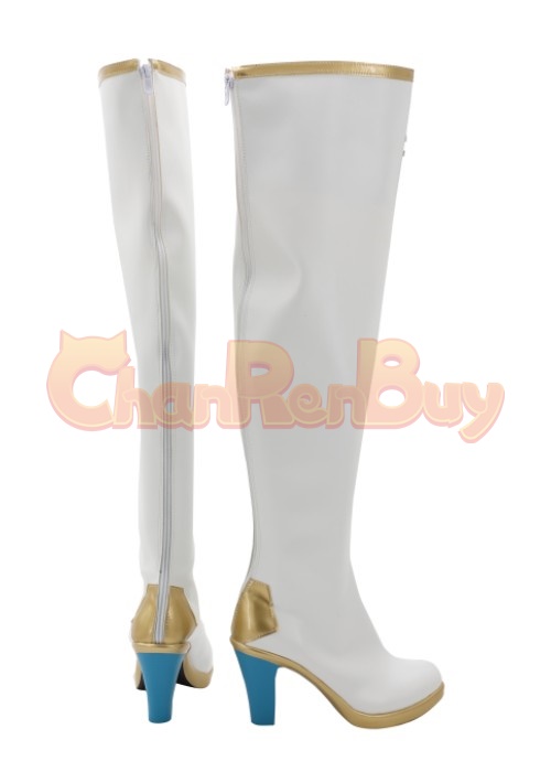 Kuzuha Bloody Groovy Shoes VTuber Cosplay Boots-Chaorenbuy Cosplay