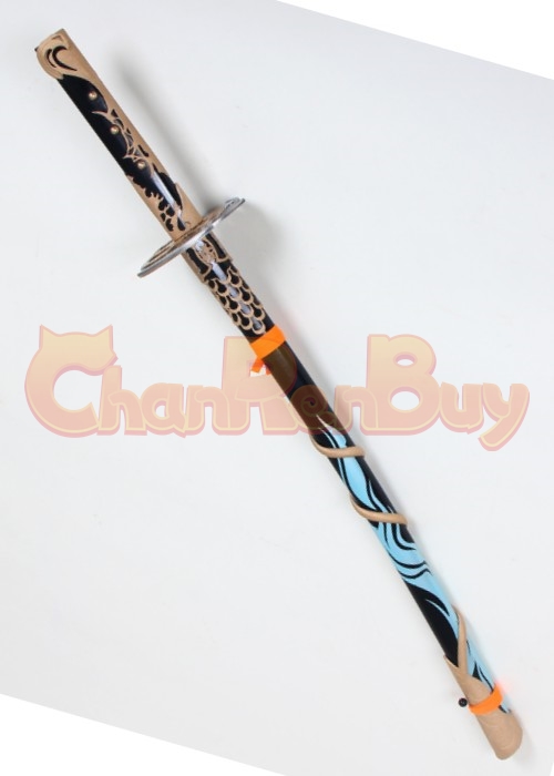 Final Fantasy XIV FF14 Cosplay Kikuichimonji Sword with Sheath-Chaorenbuy Cosplay