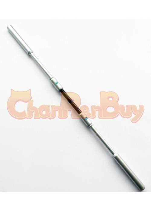 Final Fantasy VII Remake Aerith Gainsborough Stick Weapon Cosplay Prop -Chaorenbuy Cosplay