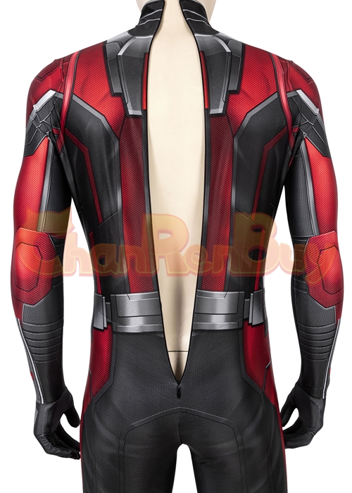 Ant-Man and the Wasp Costume Scott Lang Cosplay Jumpsuit -Chaorenbuy Cosplay