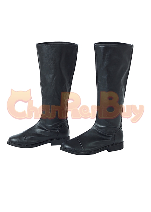 Han Solo Shoes Solo A Star Wars Story Cosplay Boots-Chaorenbuy Cosplay