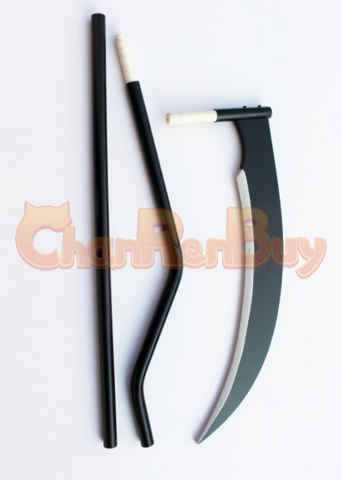 New FFF Group Reaper Death Scythe Sickle Cosplay Prop-Chaorenbuy Cosplay