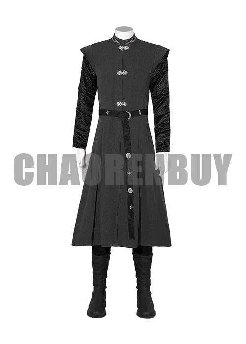 Dragon Daemon Costume House of the Targaryen Cosplay Suit Boots Outfit ...