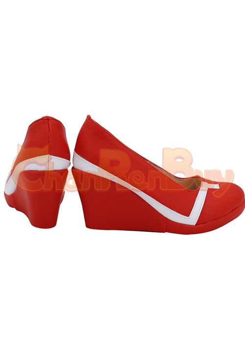 DARLING in the FRANXX ZERO TWO 02 Battle Suit Shoes Cosplay Boots-Chaorenbuy Cosplay