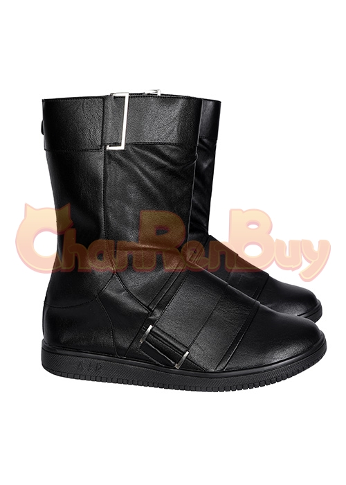 The Falcon and the Winter Soldier Shoes Bucky Barnes Cosplay Costume Boots-Chaorenbuy Cosplay