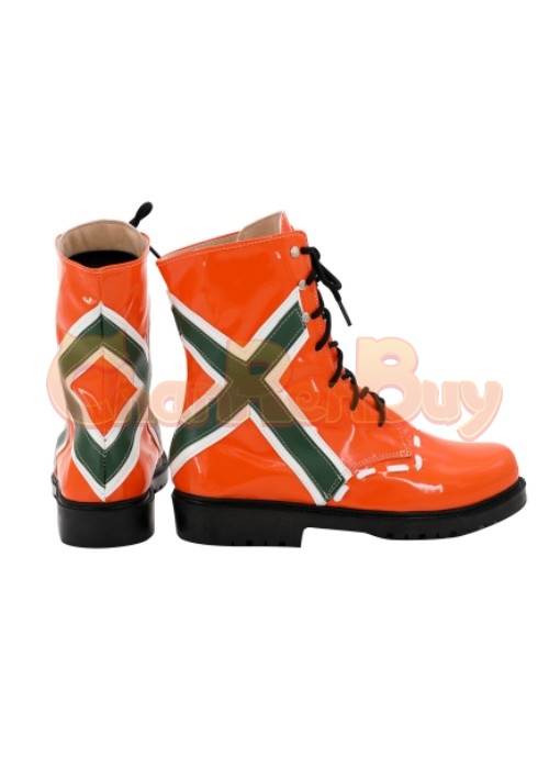 Katsuki Bakugo Shoes My Hero Academia Cosplay Boots-Chaorenbuy Cosplay