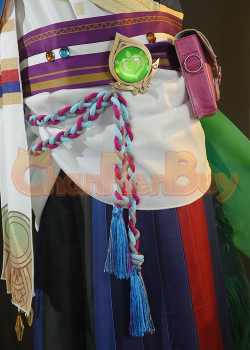 Tighnari Costume Genshin Impact Cosplay Suit-Chaorenbuy Cosplay
