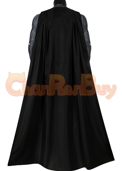 Superhero Bat Style Man Costume Bodysuit Cosplay Robert Pattinson Ver