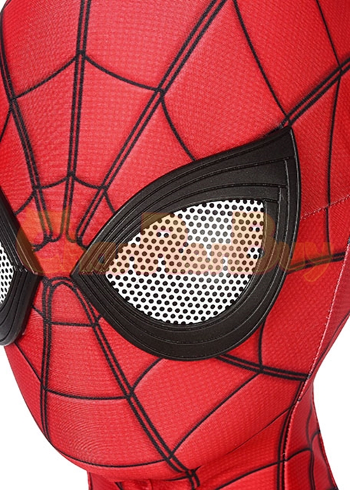 Spider Man Far From Home Costume Cosplay Suit Kids Size-Chaorenbuy Cosplay