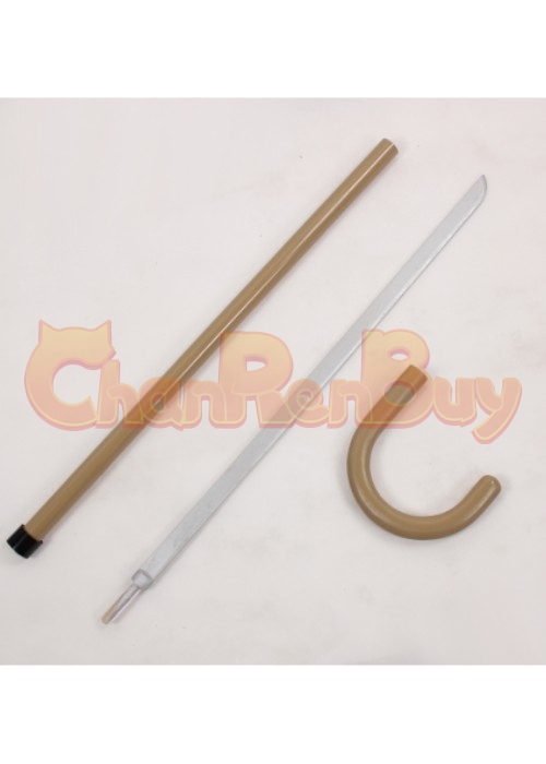 Bleach Kisuke Urahara Red Princess Cosplay Sword-Chaorenbuy Cosplay