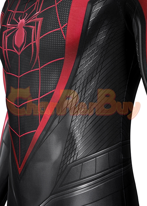 Marvel's Avengers Costume Peter Parker Miles Morales Cosplay Suit -Chaorenbuy Cosplay