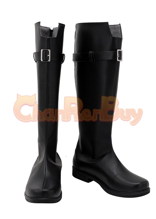Sephiroth Shoes Final Fantasy VII Cosplay Boots-Chaorenbuy Cosplay