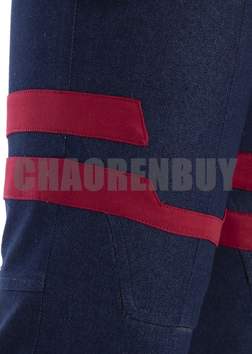 Captain Carter Costume What If Peggy Carter Cosplay Suit Outfit-Chaorenbuy Cosplay