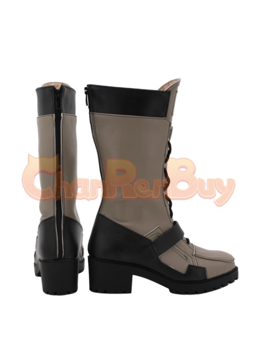 Mayling Shen Shoes Girls' Frontline Cosplay Boots-Chaorenbuy Cosplay