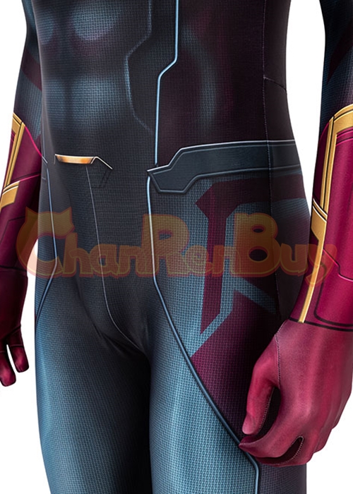 Vision Costume Avengers Infinity War Cosplay Suit-Chaorenbuy Cosplay