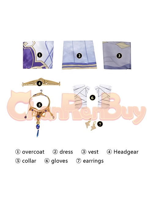 Dunyarzad Costume Genshin Impact Cosplay Suit-Chaorenbuy Cosplay