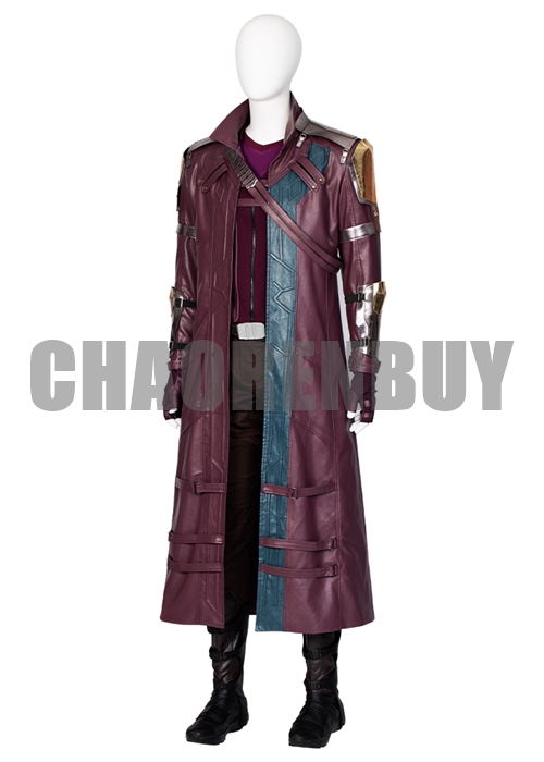 Thor Love and Thunder Star Lord Costume Cosplay Suit Boots Outfit-Chaorenbuy Cosplay