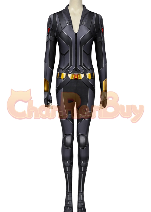 Black Widow Costume Cosplay Jumpsuit -Chaorenbuy Cosplay