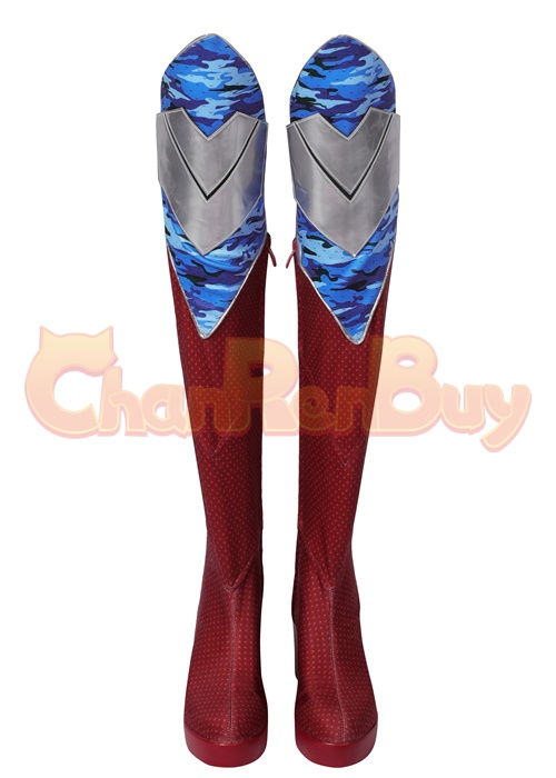 Firecracker Shoes The Boys Season 4 Cosplay Boots-Chaorenbuy Cosplay