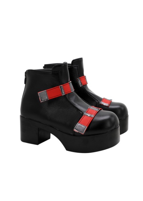 Lain Paterson Shoes Vtuber Nijisanj Cosplay Boots-Chaorenbuy Cosplay