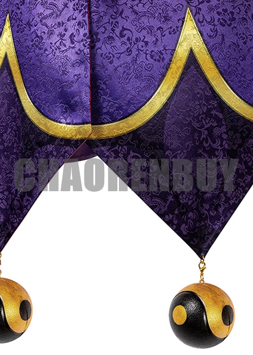 Genshin Impact Qiqi  Costume Cosplay Suit Shoes Wig Outfit-Chaorenbuy Cosplay