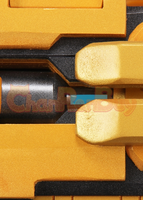 OW Soldier 76 Golden Gun Heavy Pulse Riflec Cosplay Prop-Chaorenbuy Cosplay