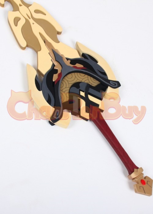 Genshin Impact Serpent Spine Cosplay Sword-Chaorenbuy Cosplay