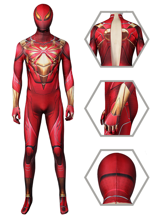 The Iron Spider Armor Suit Spider Man Costume Cosplay Suit -Chaorenbuy Cosplay