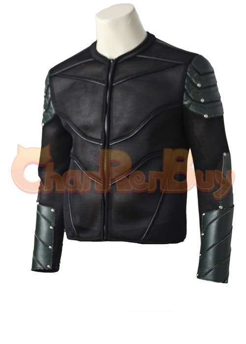 The Arrow Season 5 Costume Oliver Queen Cosplay Suit-Chaorenbuy Cosplay