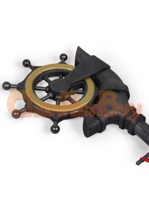 Kingdom Hearts III The Wheel of Fate Keyblade Cosplay Prop-Chaorenbuy Cosplay