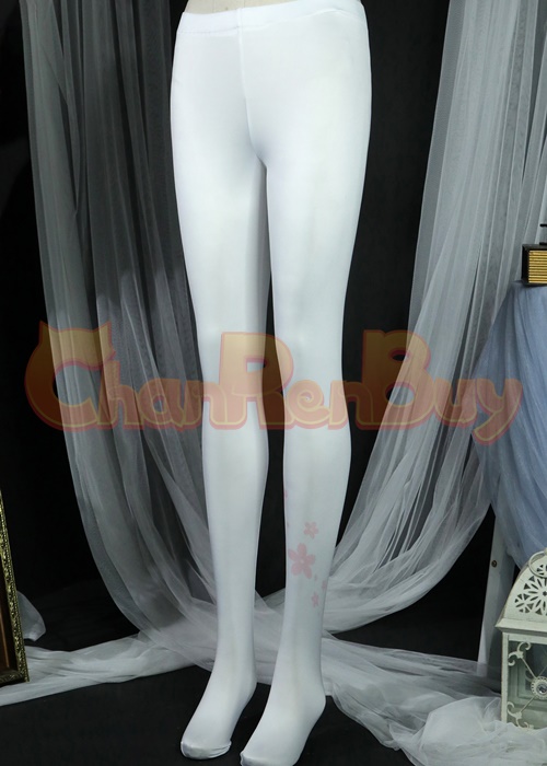 Kamisato Ayaka Costume Genshin Impact Springbloom Missive Cosplay Suit-Chaorenbuy Cosplay