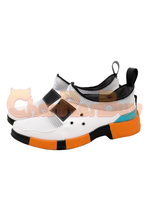 Tracer Shoes Overwatch 2 OW Cosplay Lena Oxton Boots-Chaorenbuy Cosplay
