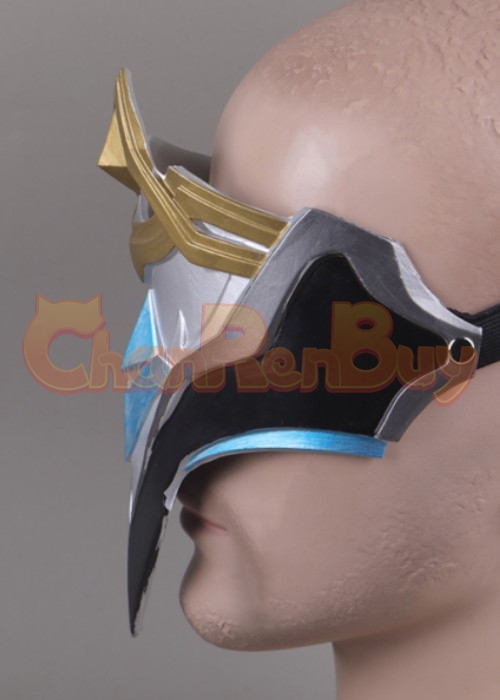 Genshin Impact Fatui Harbinger Dottore Mask Cosplay Prop-Chaorenbuy Cosplay