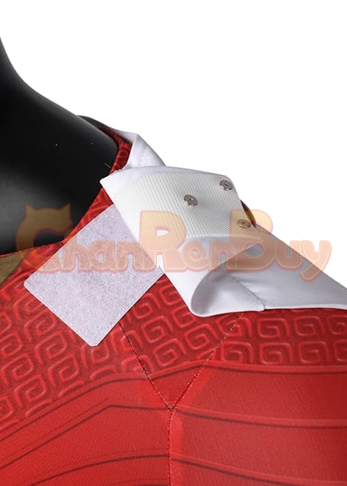 Shazam Fury of the Gods Costume Billy Batson Cosplay Suit Ver 2-Chaorenbuy Cosplay