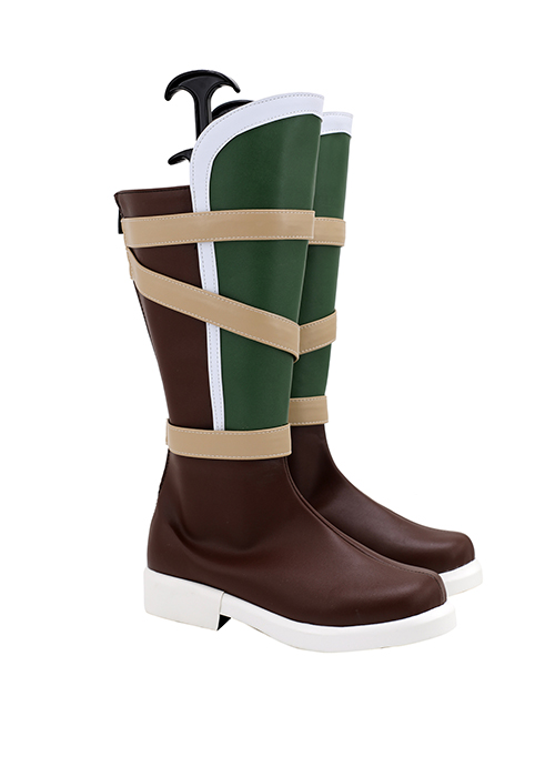 Kazuha's friend TomoKazu Shoes Genshin Impact Cosplay Boots-Chaorenbuy Cosplay