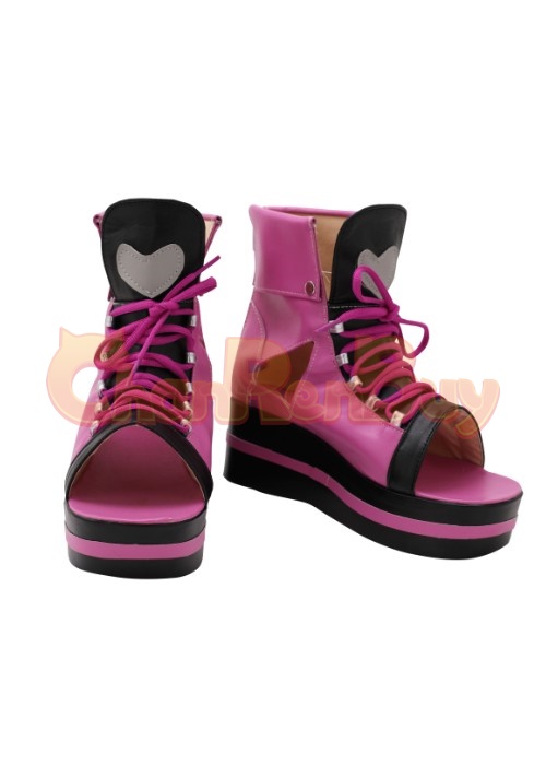 Azusawa Kohane Shoes Project SEKAI Cosplay Boots-Chaorenbuy Cosplay