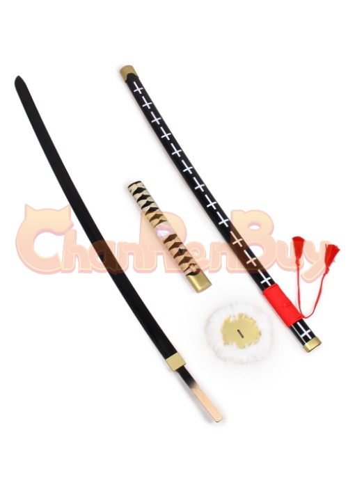 ONE PIECE Doctor Death Trafalgar Law Sword Cosplay Prop -Chaorenbuy Cosplay