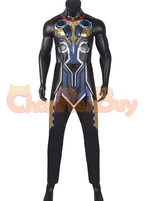 Thor 4 Love and Thunder Costume Cosplay Suit Ver 2-Chaorenbuy Cosplay