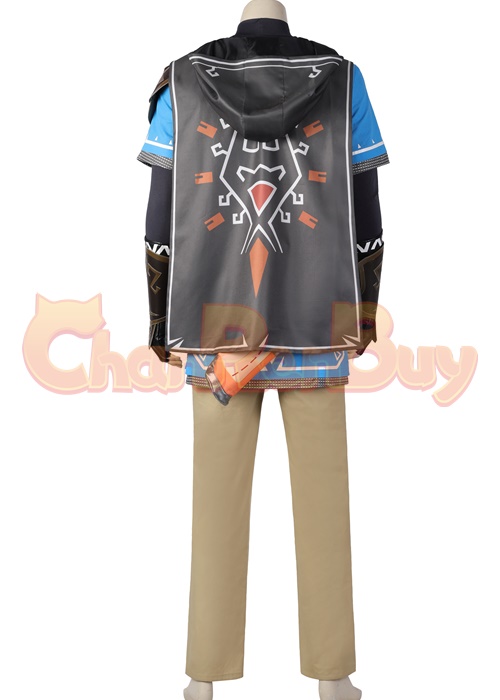 Link Costume The Legend of Zelda Tears of the Kingdom Cosplay Suit Ver.1-Chaorenbuy Cosplay